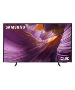 Samsung 55 Inch OLED TV, S85F, 4K, NQ4 AI Gen2 Processor, 4K AI Upscaling, OLED HDR, PANTONE Validated,  Vision AI Smart TV, QA55S85FA (2025 - International Version) S85F GRAPHITE BLACK