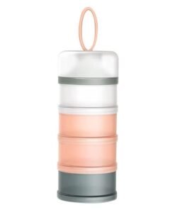 ORiTi 4-Layer Portable InfantClean And Convenient Milk Powder Dispenser Bottle Set - Image 4