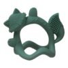 b.box Wrist Teether –SAGE, Soft Silicone Teething Toy for Babies, Hands-Free Soothing Relief, Easy Wear Design, 3m+