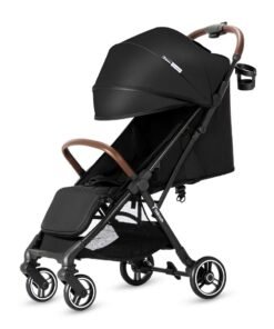 TEKNUM Travel Explorer 2 Autofold Stroller, Suitable From New-Born To 36 Months - Black