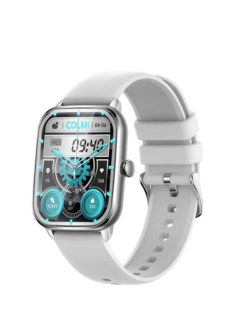 ColMi Smart Watch For Men Women Full Screen Bluetooth Calling Heart Rate Sleep Monitor 100+ Sport Models