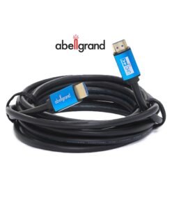 Abellgrand HDMI 10m 4K 2.0 AGcon Cable comes with durable construction and ultra-sleek design, All AGcon cables are perfect for projects that require 24/7 performance Abellgrand AGcon series creates a fully connected professional Audio Video Display Ecosystem. Easily connect, control, and manage your entire network. Supports 4K@60Hz/18Gbps.