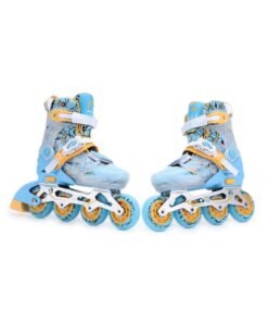 LIMOS Adjustable Inline Skates Roller Skating Shoes for Girls Boys Teenagers and Beginners