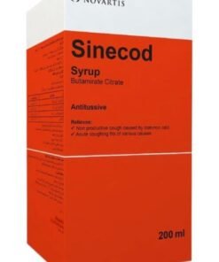 NOVARTIS Sinecode Syrup 200Ml