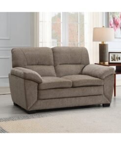 Home Box Leonardo 2-Seater Fabric Sofa 92 x 91 x 159 cm
