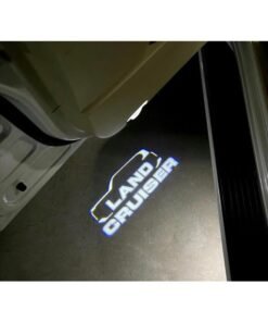 Vierex Land Cruiser Door Logo Light for Toyota Land Cruiser LC300 LC200 2008–2024 | Ultra Bright LED Welcome Light | No-Fade HD Logo Projector | Original LC300 Design Car Accessories