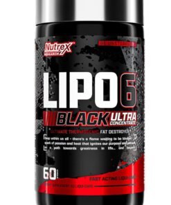 Nutrex Research Lipo-6 Black Ultra Concentrate - 60 Capsules