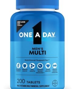 ONE A DAY Multivitamin And Multimineral Supplement For Men's - 200 Tablets Packaging may vary