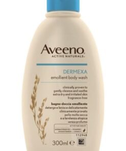 Aveeno Dermexa Emollient Body Wash 300 ml