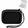 GUDOO Digital Camera Case Compatible with Kodak PixPro/Canon PowerShot/Sony DSC, Hard Shell Camera Protective Carrying Bag for Cable,SD Card