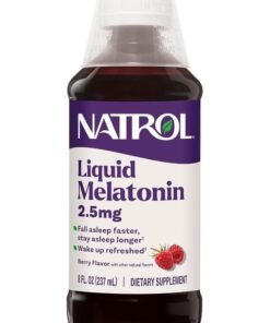 Natrol Berry Natural Flavor Liquid Melatonin