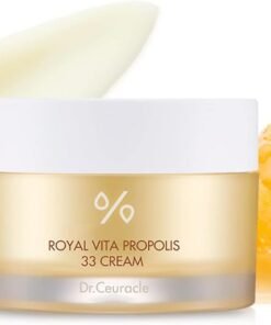Dr. Ceuracle Royal Vita Propolis 33 Cream 50ml - Moisturizing Face Cream with Propolis Extract