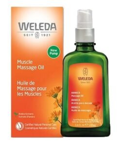 Weleda Arnica Muscle Massage Oil
