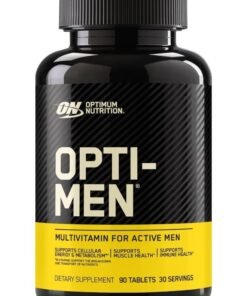 Optimum Nutrition Opti-Men, Vitamin C, Zinc and Vitamin D, E, B12 for Immune Support Mens Daily Multivitamin Supplement - 90 Count