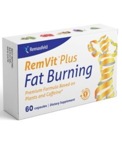 Remasfeld Remvit Plus Fat Burning High Potency Natural Ingredients Artichoke Kola Nut Mate And Caffeine