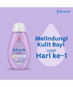 Johnson's Baby Bedtime Hair And Body Baby Bath 200 ML 1 Pcs