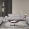 Home Box Baron 3-Seater Fabric Sofa 93 x 82 x 212 cm Grey