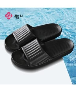 Grace Portable Travel Slippers, Hotel And H E Use, Non-slip, Non-disposable, For Bathing And Visiting, Black, Size 44-45