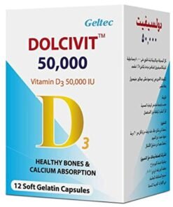 Geltec Dolcivit 50000IU 12 Capsules