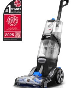 HOOVER Automatic Carpet Washer - Platinum Smart Wash Upright Vacuum Cleaner 3.5 L 1200 W CDCW-SWME Charcoal Blue/Grey/Black