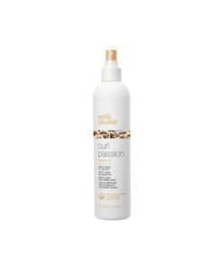 Milk Shake Curl Passion Leave-In Spray – Paraben-Free Leave-In Conditioner for Curly Hair with Organic Pracaxi & Babassu Oils – Anti-Frizz, Hydrating, Softening & Defining Formula with Quinoa & Milk Proteins for Bouncy, Long-Lasting Curls, 300ml