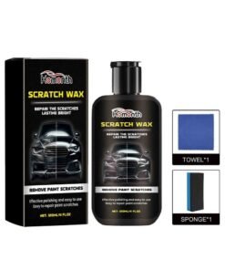 Homonth Car Scratch Repair, Car Scratch Remover Car Maintenance Refurbishment Paint Scraping Polishing Repainting Brightening Car Paint Scratch Wax 100ml