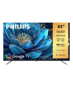 Philips 65 inch QLED 4K Google Smart TV 65PQT8169/56 Black 65PQT8169/56 Black