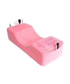 SYOSI Eyelash Pillow for Lash Extensions, Luxurious Velvet Beauty Memory U-Shaped Sponge Pillow, Neck Pillows Suitable for Beauty Salon Grafting Salon to Provide Cervical Pillow Support Protection