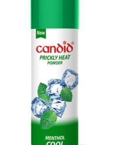 Candid Prickly Heat Powder | Relief from Rashes & Prickly Heat | Neem & Menthol Cooling | Soothing Relief from Itching & Burning | Sweat Absorption | Controls Bacterial Growth | 120g