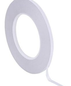 MARKQ Double Sided Tape, 1/2" x 20 yards Adhesive Sticky Tape for Arts, Crafts, Photography, Scrapbooking, Card Making, Gift Wrapping & Office School Stationery Supplies