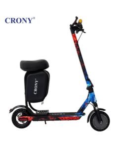 Crony M365 Kids Electric Scooter 500W, 36V 7.8Ah Battery, 25–35km/h Safe Speed, 15–20km Long-Range Ride, Foldable Lightweight E-Scooter for Boys & Girls, Adjustable Handlebar, LED Lights, Strong Frame 120kg Load, Beginner-Friendly Smooth Acceleration, Stable Braking System, Shock-Absorbing Design, Compact Portable Electric Kick Scooter for Teens & Children, M365 APP SEAT With Suspension Ice Fire