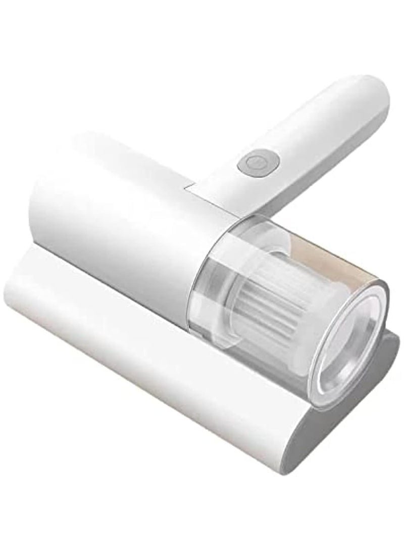 Handheld UV Light Vacuum Cleaner 10KPa Effectively Removes Dust Mites Bed Bugs Collector for Bed Home Mattress Pillows Cloth Sofas Carpets