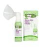 Boogie Micro-Mist Saline Inhaler, Baby Nose Congestion Relief, Nasal Spray for Kids, Pediatrician Recommended, HSA/FSA Eligible, Unscented, 1.7 oz (Pack of 1)