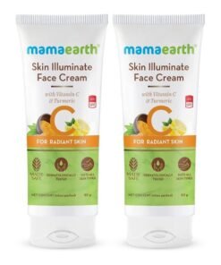 Mamaearth Skin Illuminate Face Cream 80g - Pack of 2