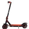 Crony M365 E-Scooter 250W Motor,25-45KM/h Speed, Front Suspension, 10-25KM Range, 36V/7.8AH,Disc Brakes, Aluminum Alloy Frame, 120KG Max Load, LED Headlamp, App Connectivity, Foldable E-Scooter for Adults & Kids, Portable Commuter Scooter, Heavy-Duty E-Scooter, High-Speed Electric Scooter Long Range,Red