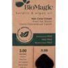 BIOMAGIC Hair Color Cream 90ml With Keratin And Argan Oil 60ml Dark Brown