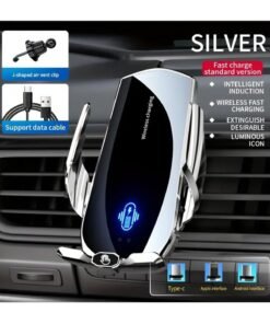 X-level Mobile Holder For Car,Auto Open/Close Car Phone Holder For Air Vent Car Mobile Holder With Hook Shape Clip Not Block Air Vent Phone Holder Car Fit Big Phone iPhone 15 16 Series,Samsung S25 S24 S23,Xiaomi