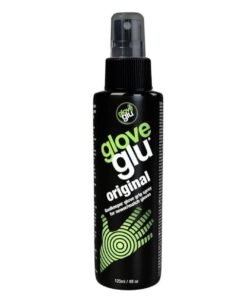 gloveglu Original Goalkeeper Glove Grip Spray for new/match goalkeeper gloves (120ml)