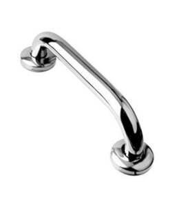FORTUNE Stainless Steel Wall Mounted Grab Bar, Towel Bar, Bathtub Rails, Safety Hand Support Balance Handle Bars, Bathroom Accessories for Home, Hotel- Chrome Finish - 12 Inch (Pack of 1)