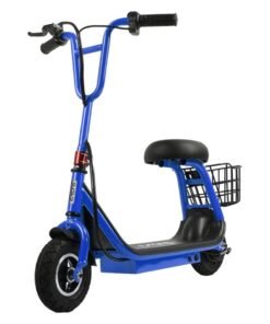 Aster Metro 36V 250W Lithium Electric Scooter for Kids Age 7 to 12 Years Blue / Black