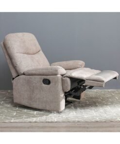 Alternative view of DANUBE HOME V2 Benedict 1 Seater Fabric Recliner Modern Design One Seat Relaxing Chair Living Room Furniture 86x99x99cm