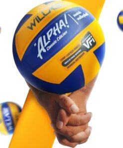 WILLAGE ® Volleyball Ball - Indoor/Outdoor Match Quality Standard Size 4