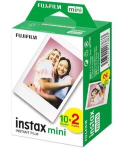 Fujifilm Instax Mini Instant Film – 20 Sheets White