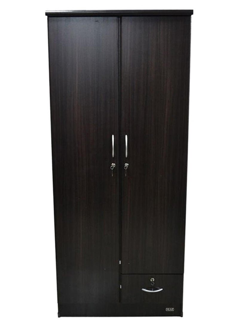 Galaxy Design Galaxy Design 2 Door Wooden Wardrobe Cabinet Cupboard Engineered Wood Perfect Modern Stylish Heavy Duty