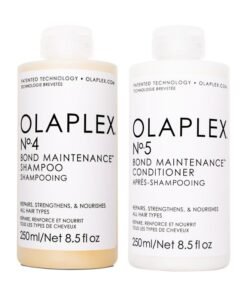 Olaplex 2-Piece No.4 Bond Maintenance Shampoo And No.5 Conditioner Set White 250x2ml