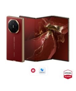 HUAWEI Mate XT Ultimate Design Triple Fold Dual SIM Red 16GB RAM 512GB + 1 year Huawei Care - Middle East Version