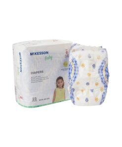 McKesson Baby Diapers, Size 6 (Over 35 lbs), 23 Count, 1 Pack