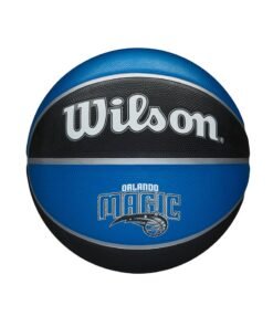 Wilson NBA Team Alliance Basketball Orlando Magic - Size 7 for +12 years old and Adults - Black/Blue