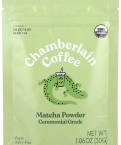 Chamberlain Coffee Matcha Powder Ceremonial Grade 1.06 oz (30 g)
