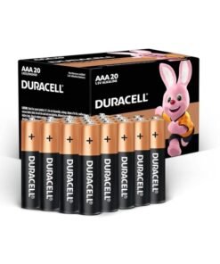 Duracell AAA 1.5V Alkaline LR03 / MN2400 Batteries Long Lasting Power, Pack of 20, 10 Years Shelf Life